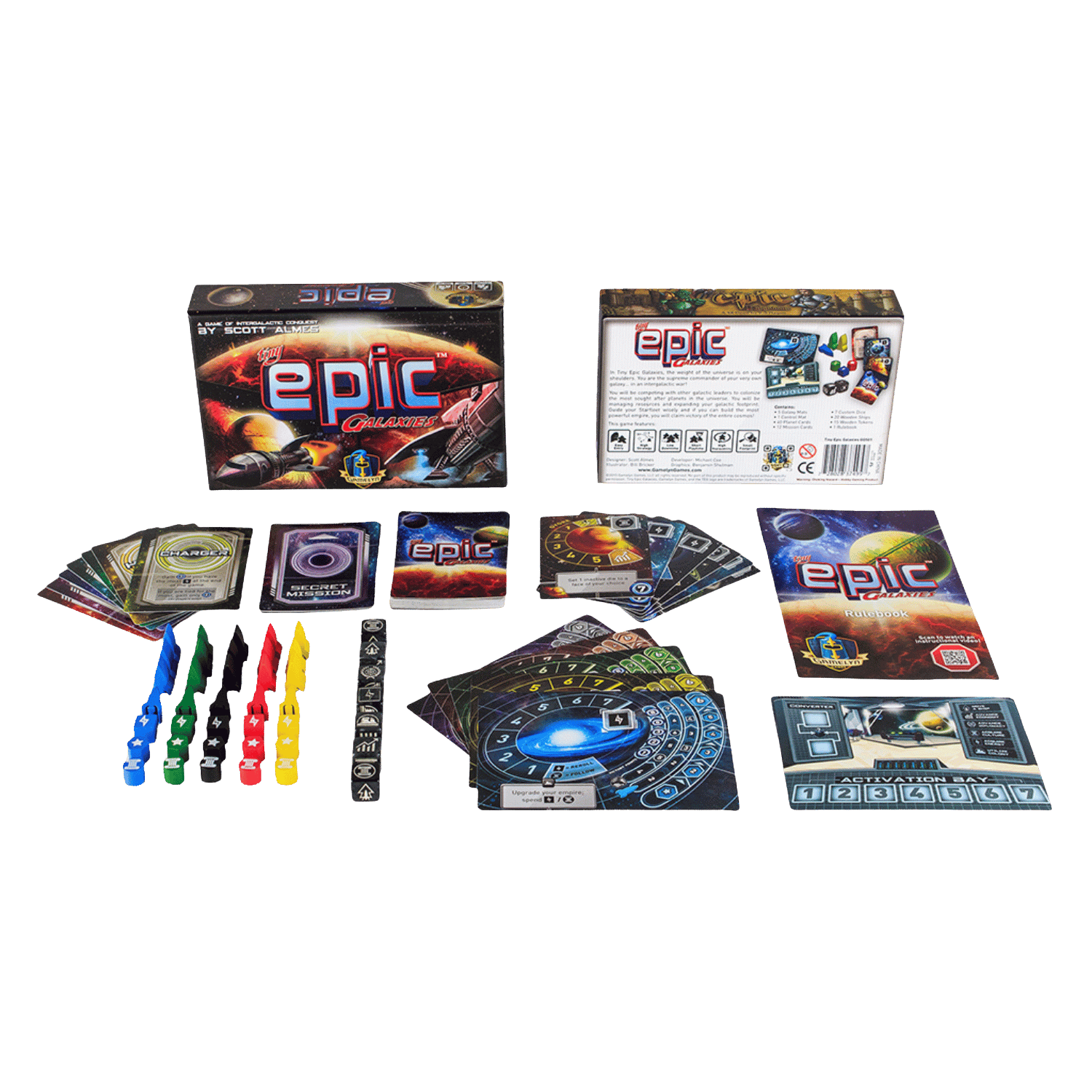 Tiny Epic Galaxies