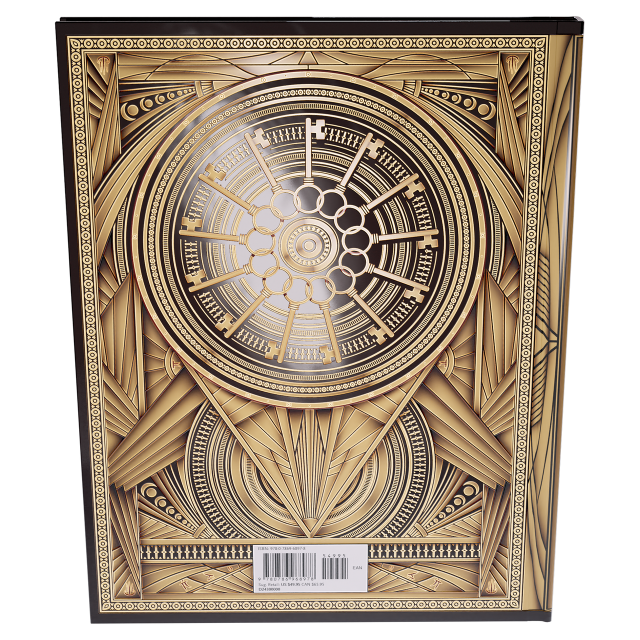 D&D, 5e: Keys from the Golden Vault, Alt Cover