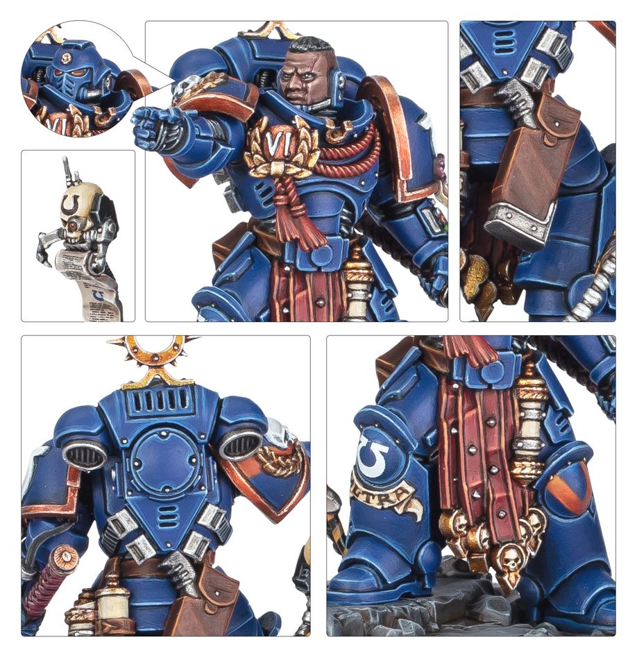 ULTRAMARINES: Ferren Areios