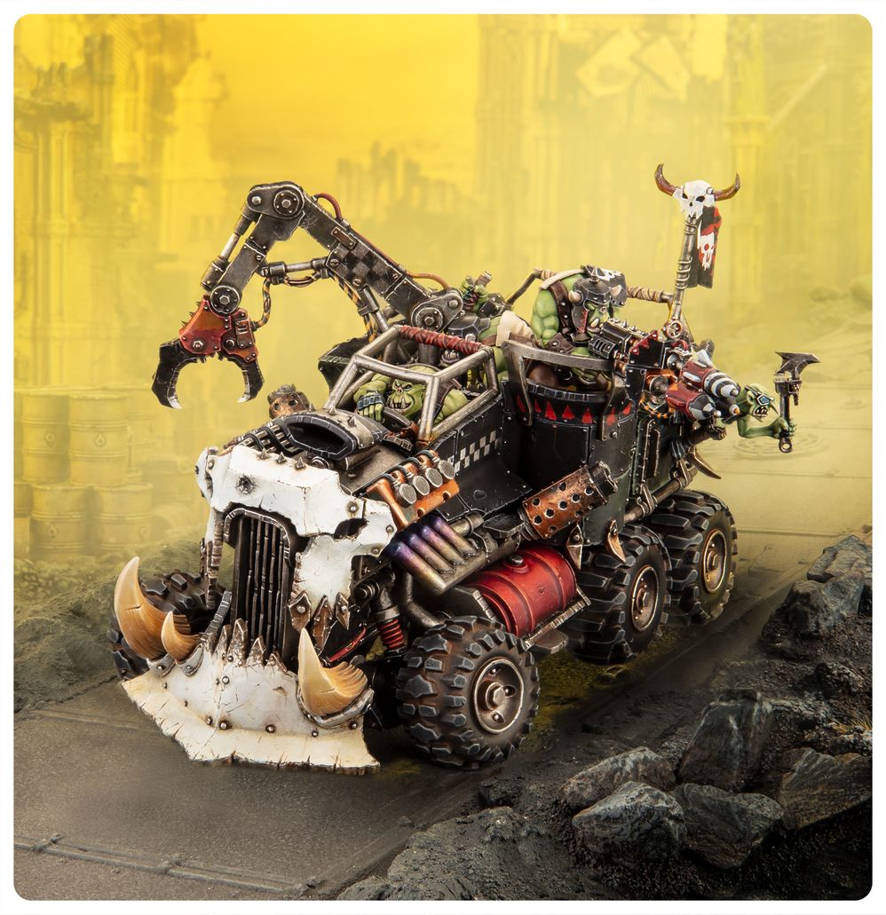 ORKS: TRUKK