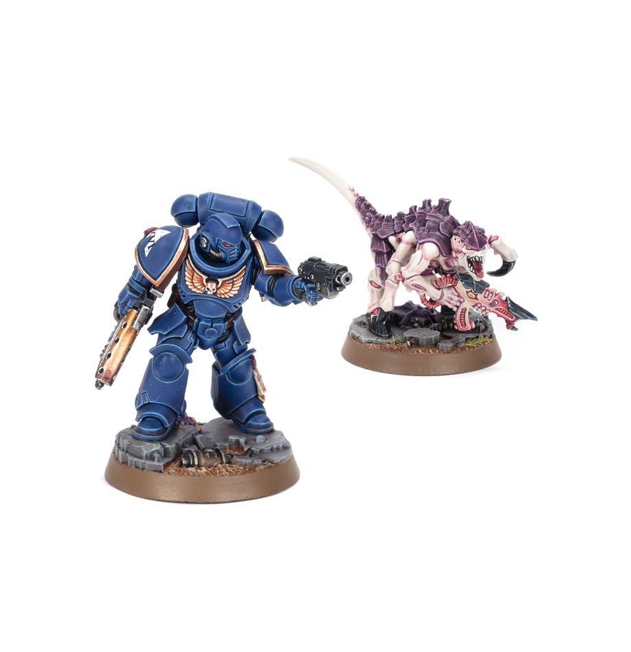 GETTING STARTED WITH WARHAMMER 40K