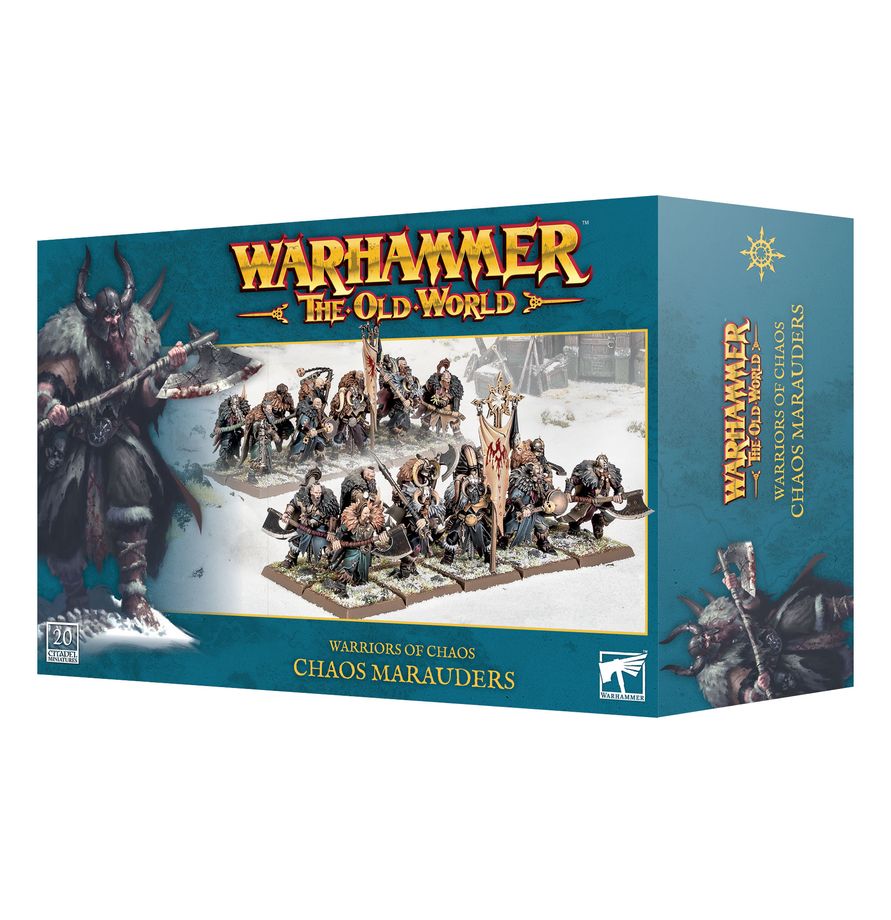 Chaos Marauders – BrickHammer Hobbies