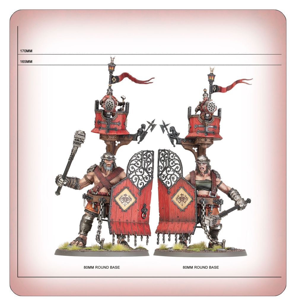 CITIES OF SIGMAR: GATE GARGANT