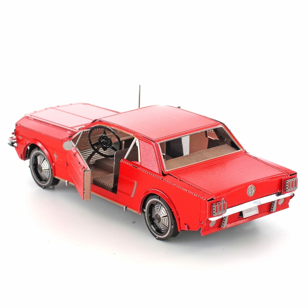 1965 FORD MUSTANG (RED)