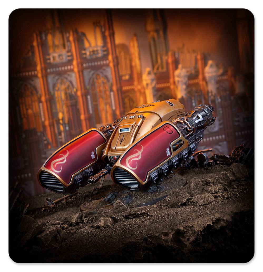 CUSTODES: PALLAS GRAV-ATTACK