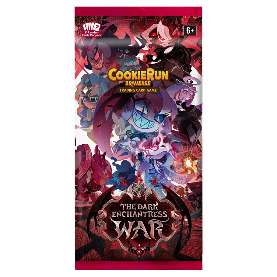 CookieRun TCG: Set 5: The Dark Enchantress War: Booster Pack