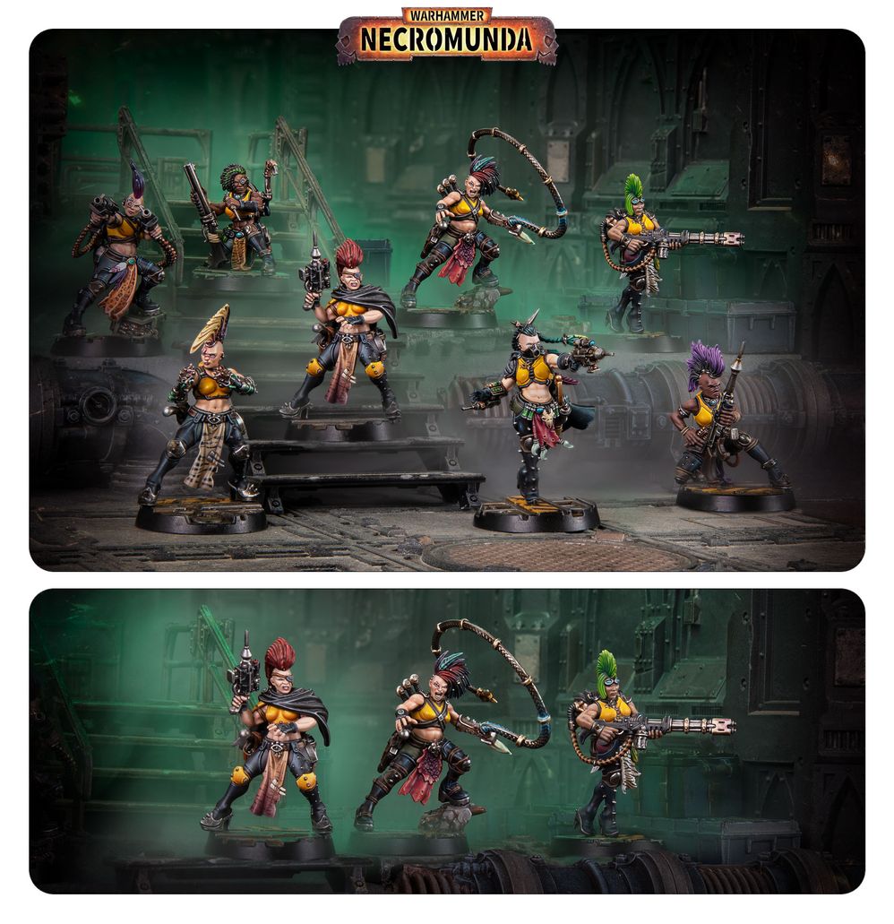 NECRO: ESCHER BLADES OF THE MATRIARCH