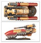 CUSTODES: CALADIUS GRAV-TANK