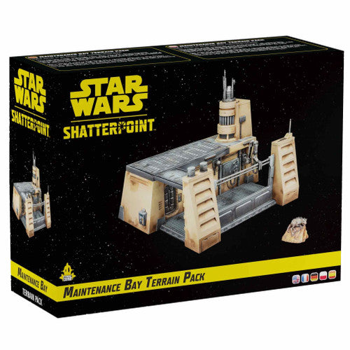 Star Wars Shatterpoint: Maintenance Bay Terrain