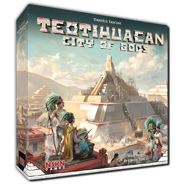 Teotihuacan: City of Gods