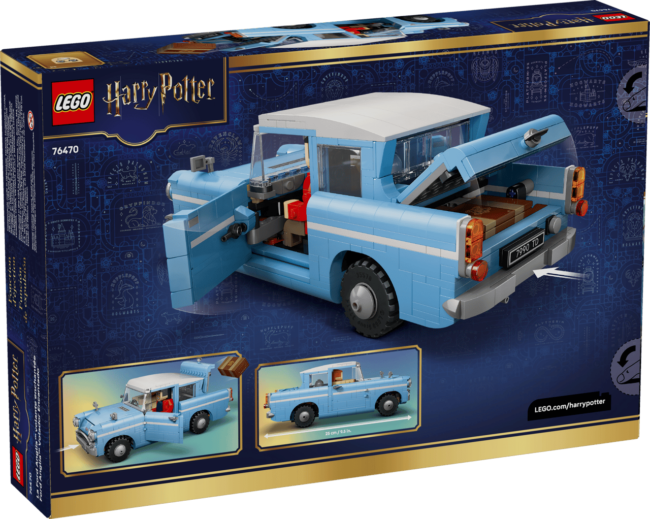 76470 Enchanted Flying Ford Anglia