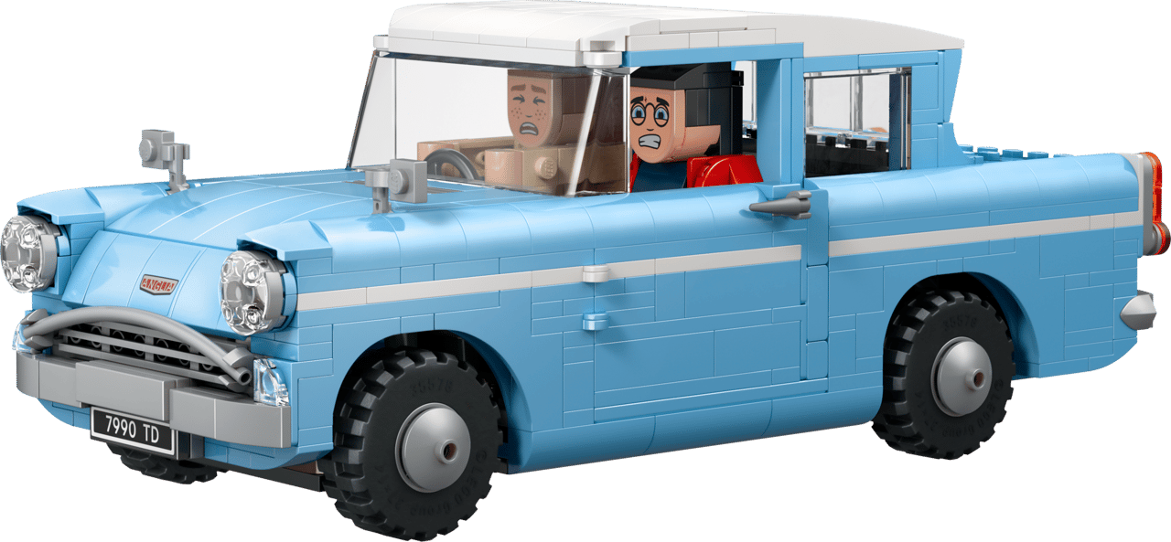 76470 Enchanted Flying Ford Anglia