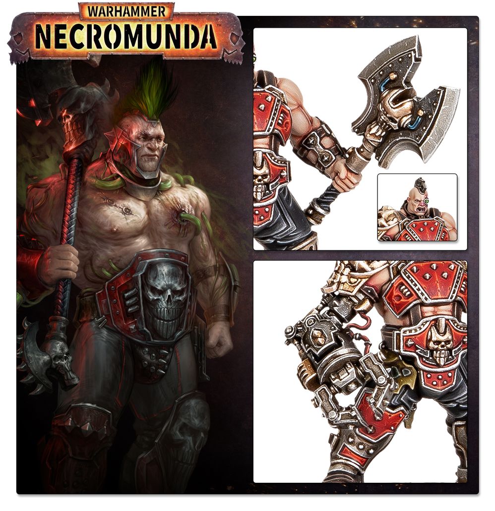 NECRO: GOLIATH FORGE BOSSES & SUMPKROCS