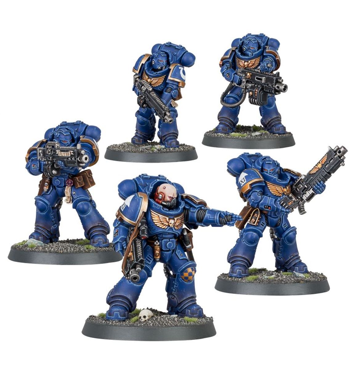 SPACE MARINES: Heavy Intercessor Squad