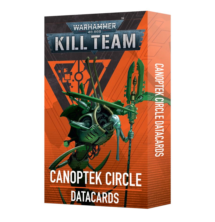 KILL TEAM: Canoptek Circle Datacards