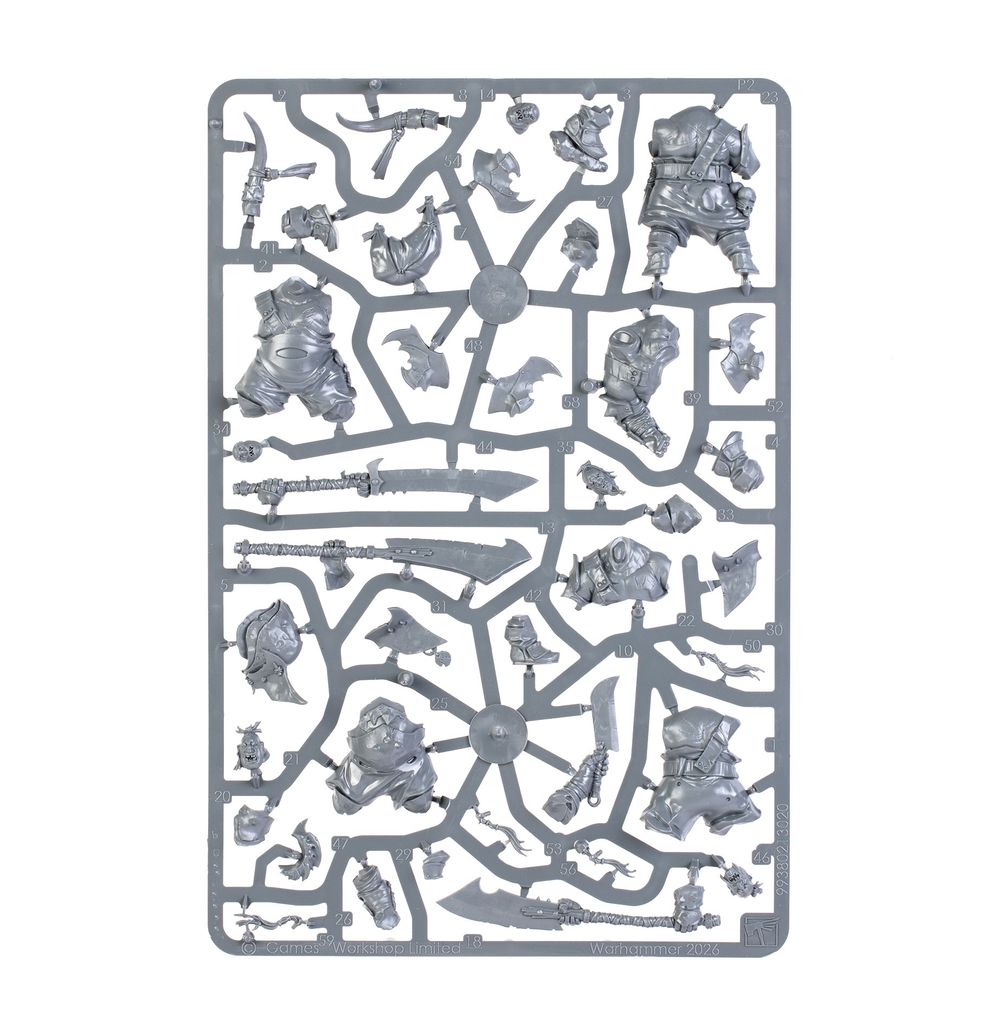 OGOR MAWTRIBES: IRONGUTS