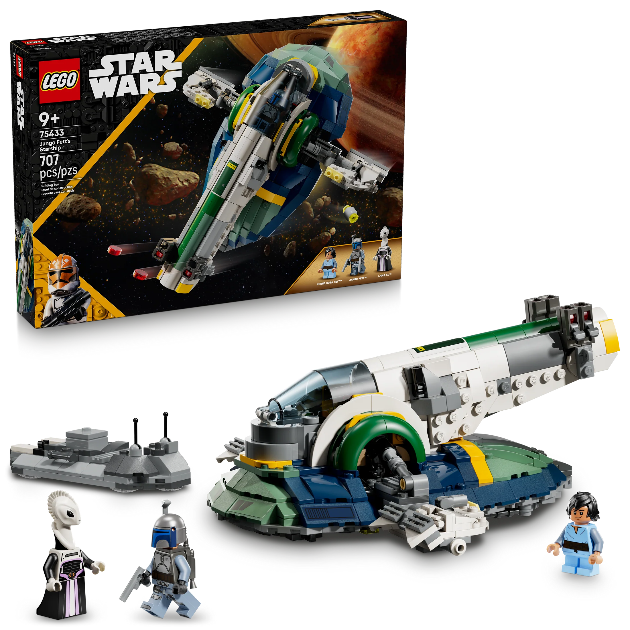 75433 Jango Fett's Starship