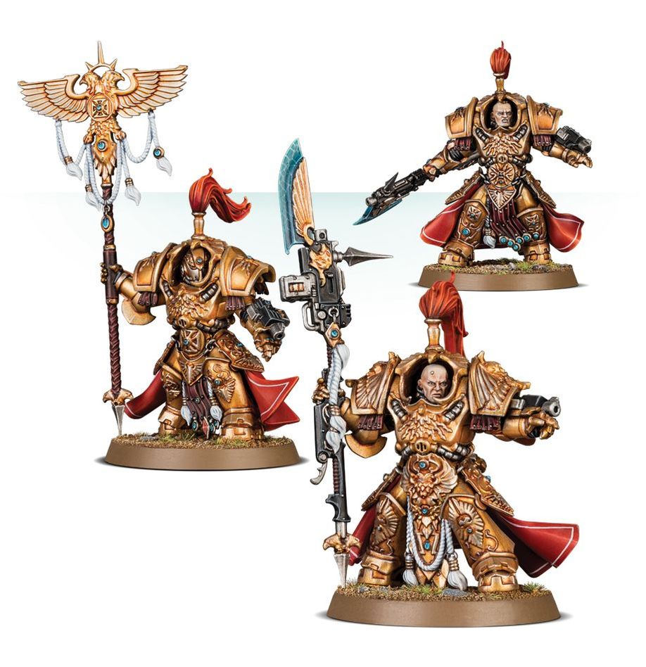 ADEPTUS CUSTODES: ALLARUS CUSTODIANS
