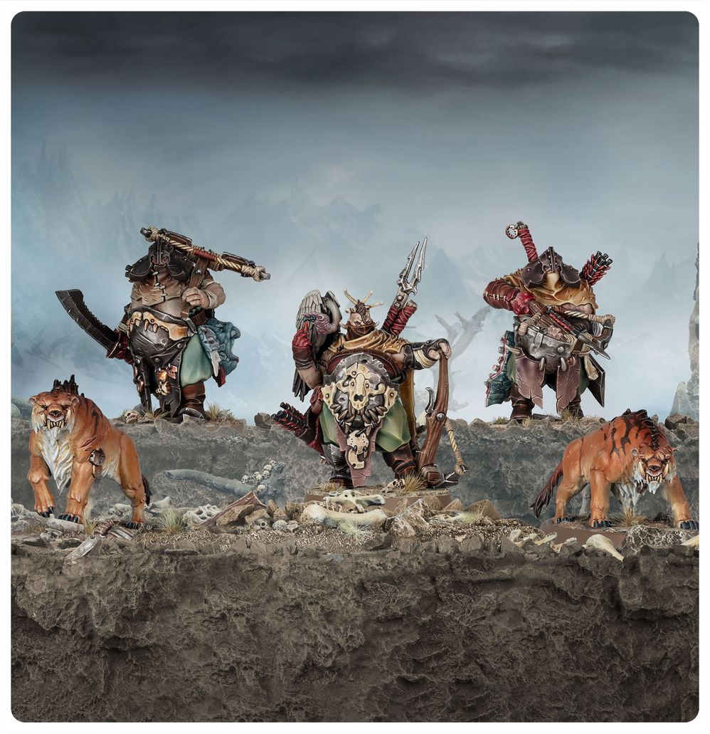OGOR MAWTRIBES: HUNTERS WITH SABREFANGS