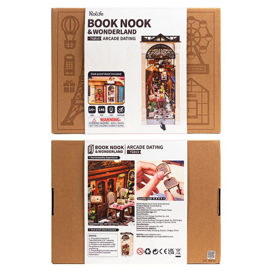 Arcade Dating Book Nook