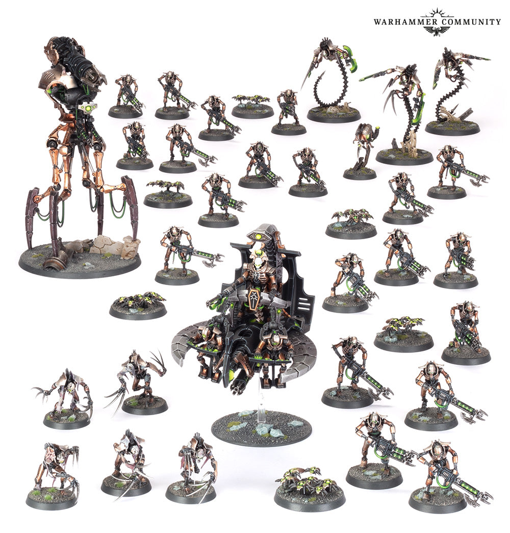 BATTLEFORCE: NECRON HOST