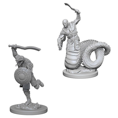 D&D Nolzur's Marvelous Miniatures: Unpainted Minis- Wave 4- Yuan-Ti Malisons