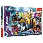 Puzzle: In the World of Transformers 300 pc