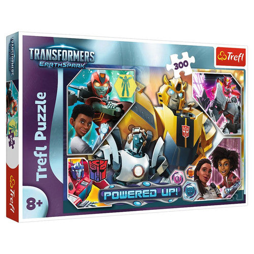 Puzzle: In the World of Transformers 300 pc