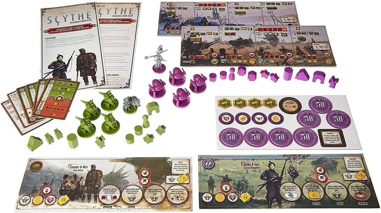 Scythe: Invaders From Afar