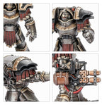 Cataphractii Terminators with Combi-bolters and Power Fists