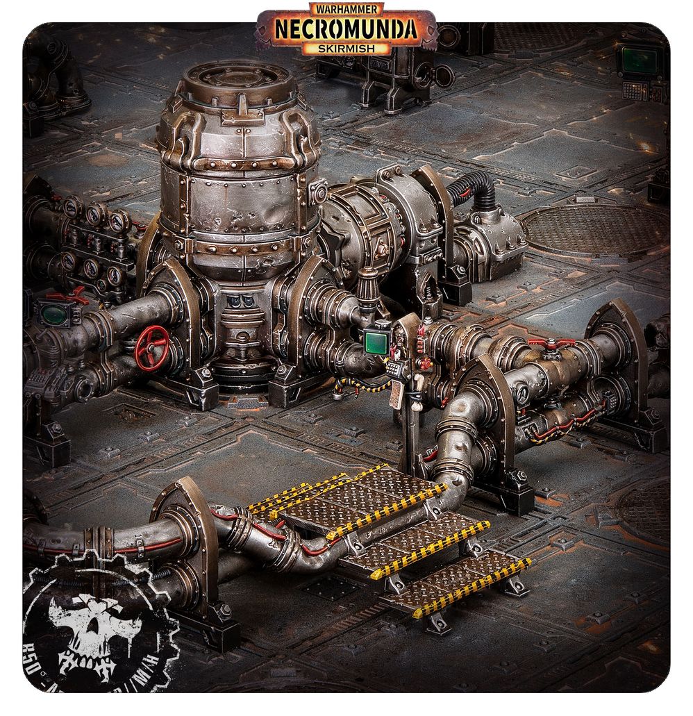 NECROMUNDA ZONE MORTALIS: FACTORIA PIPES