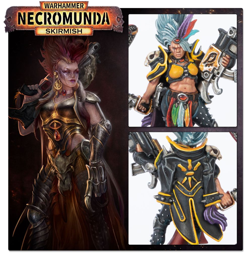 NECROMUNDA: ESCHER UNDERHIVE CREW