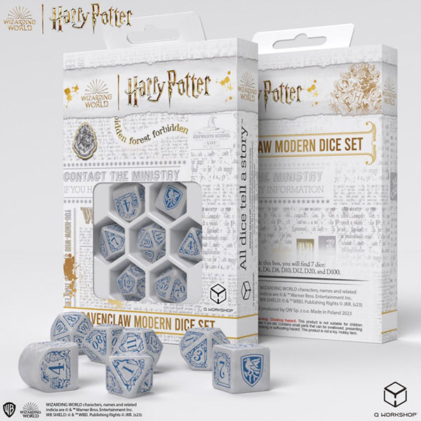 Harry Potter Modern Dice: Ravenclaw
