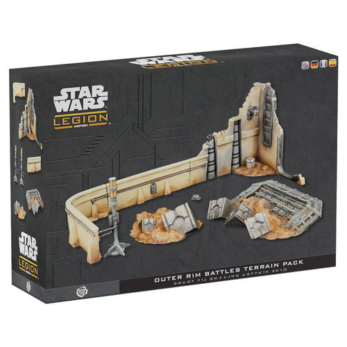 Star Wars Legion: Outer Rim Battles Terrain