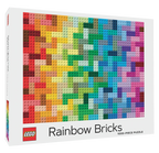 1072-8 LEGO Rainbow Bricks Puzzle