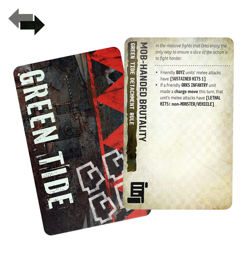COMMAND PACK: ORKS (ENGLISH)