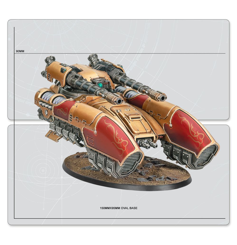 CUSTODES: CALADIUS GRAV-TANK