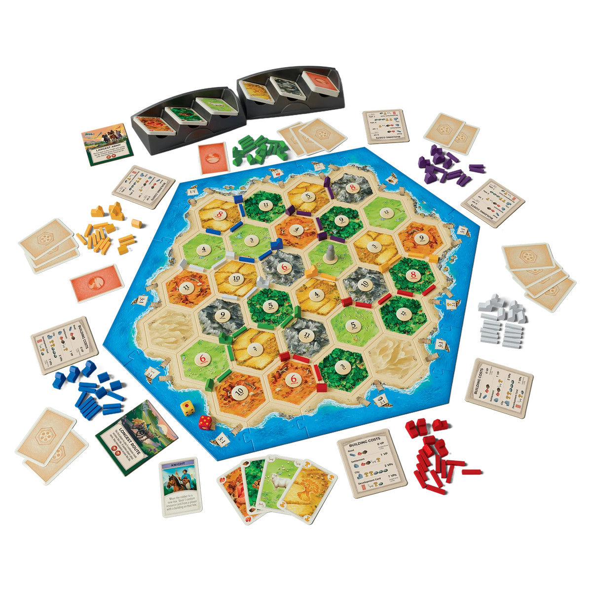 Catan 6th Ed. 5-6 player expansion