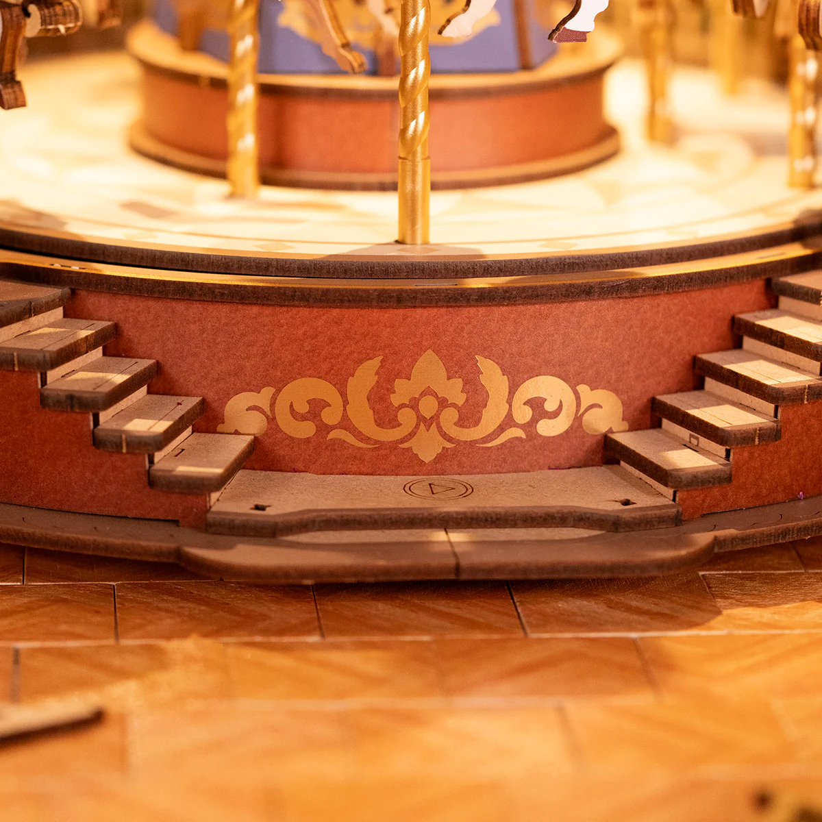 Rolife Classic Carousel 3D Wooden Puzzle