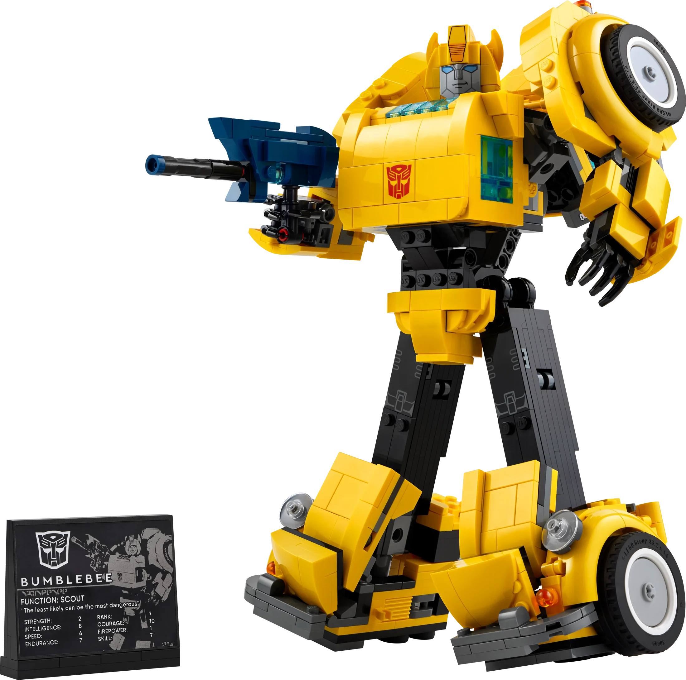10338 Icons Transformers Bumble Bee
