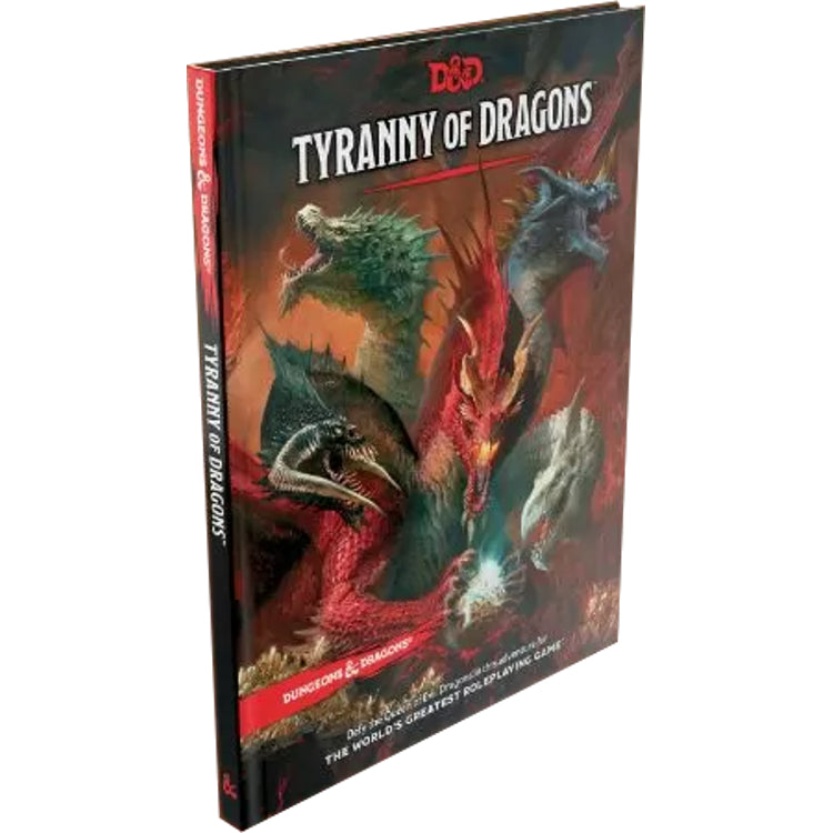 D&D, 5e: Tyranny of Dragons