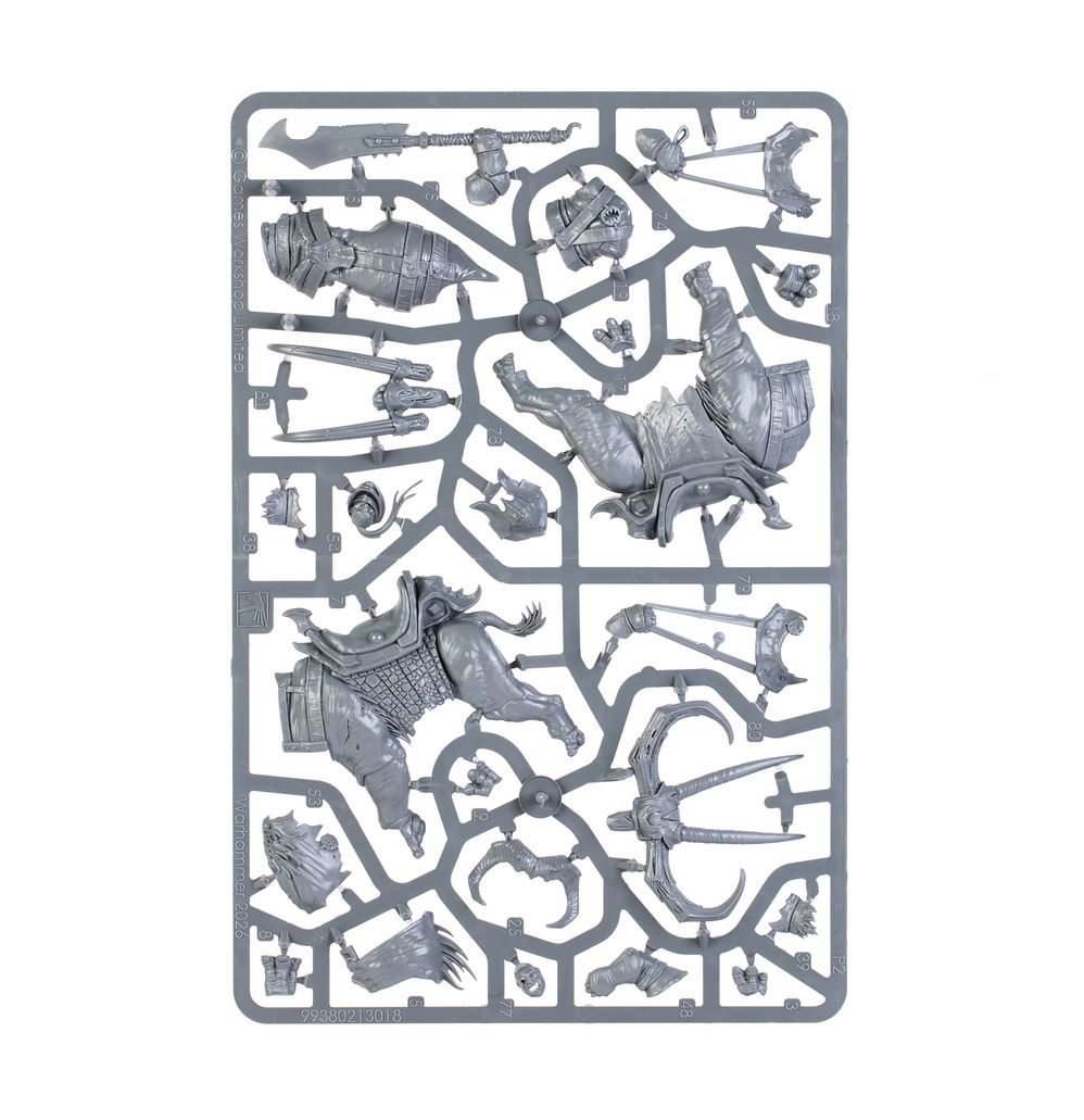 OGOR MAWTRIBES: MAULBEAST RAIDERS