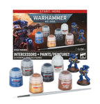 Space Marines: Intercessors + Paints (11th edition)