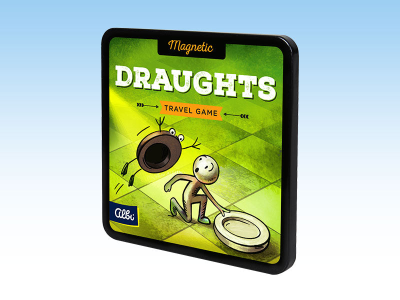 Magnetic Travel Games - Draughts (Checkers)