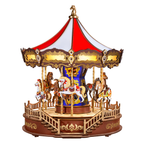 Rolife Classic Carousel 3D Wooden Puzzle