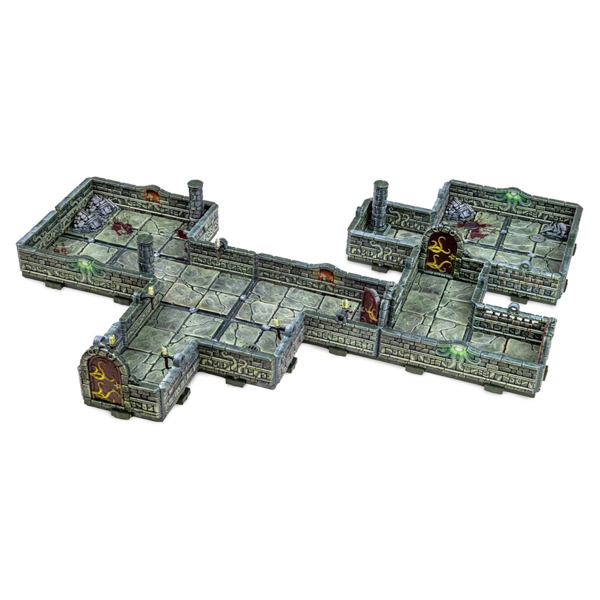 D&L: PF Terrain: Abom Vaults Pre-Painted
