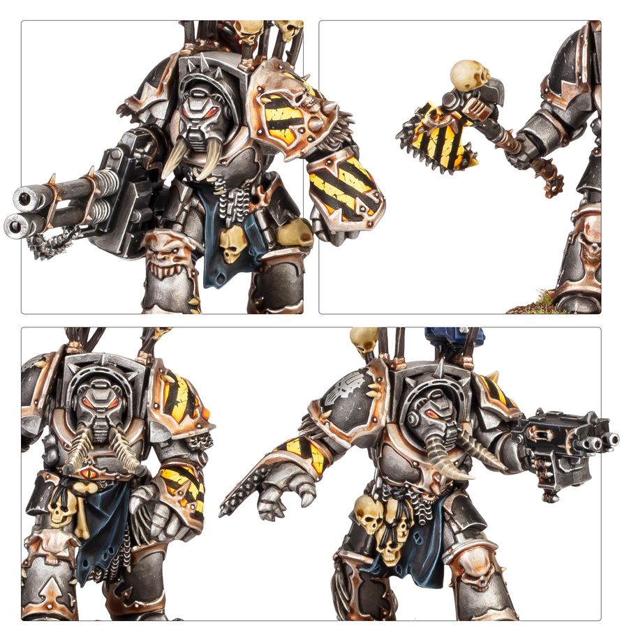 Combat Patrol: Chaos Space Marines – Iron Warriors