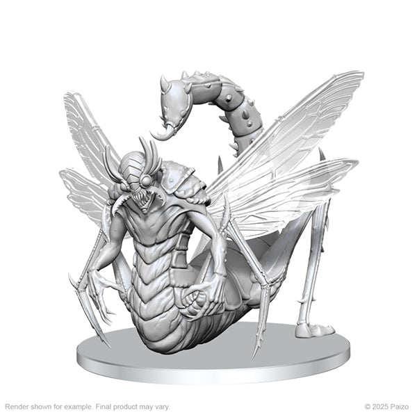 Pathfinder Battles Deep Cuts Miniatures: Wave 27- Derakni (Locust Demon)