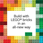 1072-8 LEGO Rainbow Bricks Puzzle