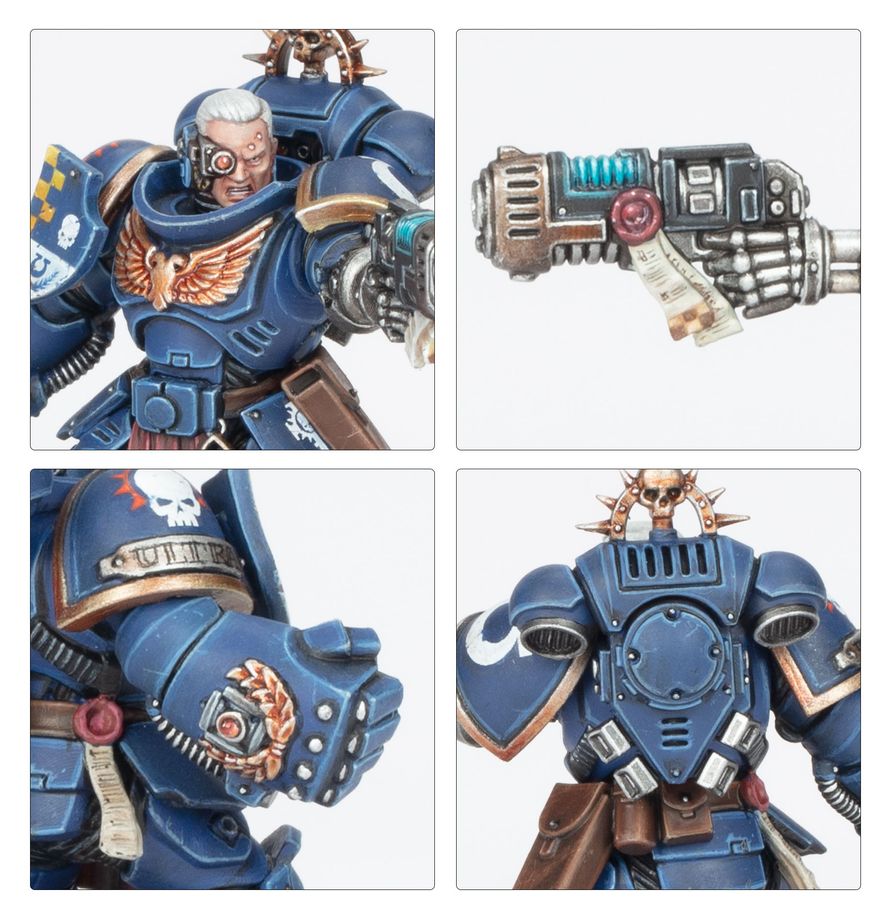SPACE MARINES: Lieutenant